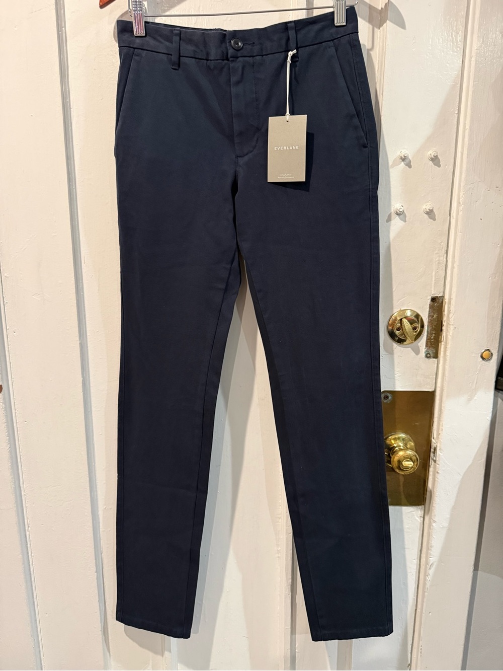 Everlane Men's Navy Slim-Fit Chinos